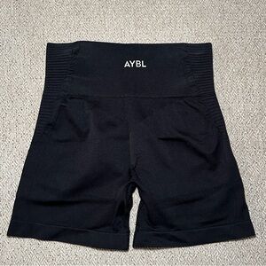 AYBL Activewear Black shorts